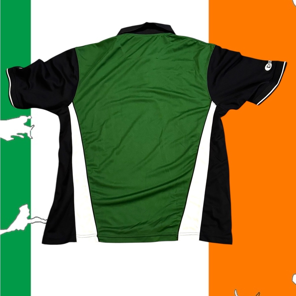 Croker Sports Polo Shirt Ireland Golf‎ Shamrock Embroidered - Picture 2 of 9